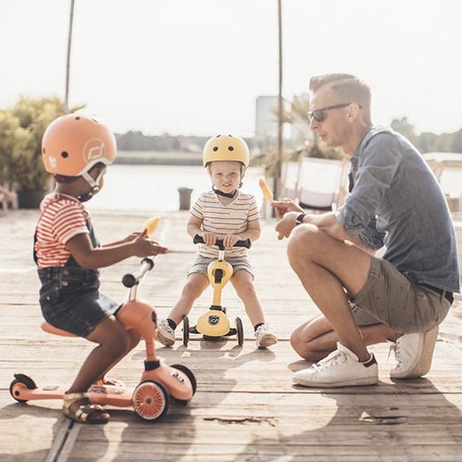 Patinete 2 en 1 Scoot and Ride Highwaykick Lemon