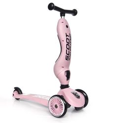 Patinete 2 en 1 Scoot and Ride Highwaykick Rosa