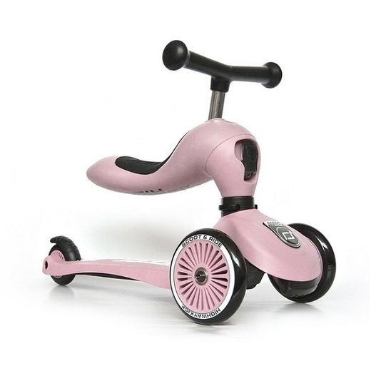 Patinete 2 en 1 Scoot and Ride Highwaykick Rosa