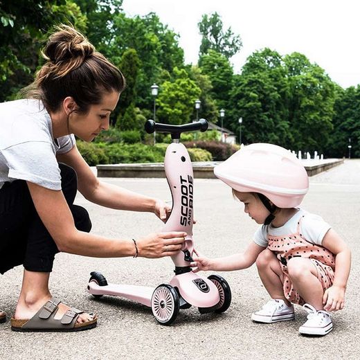Patinete 2 en 1 Scoot and Ride Highwaykick Rosa