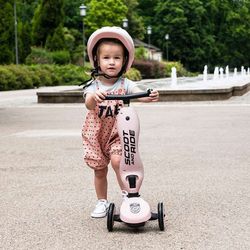 Patinete 2 en 1 Scoot and Ride Highwaykick Rosa