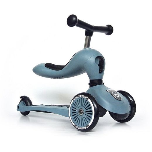 Patinete 2 en 1 Scoot and Ride Highwaykick Steel