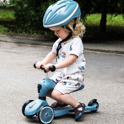 Patinete 2 en 1 Scoot and Ride Highwaykick Steel