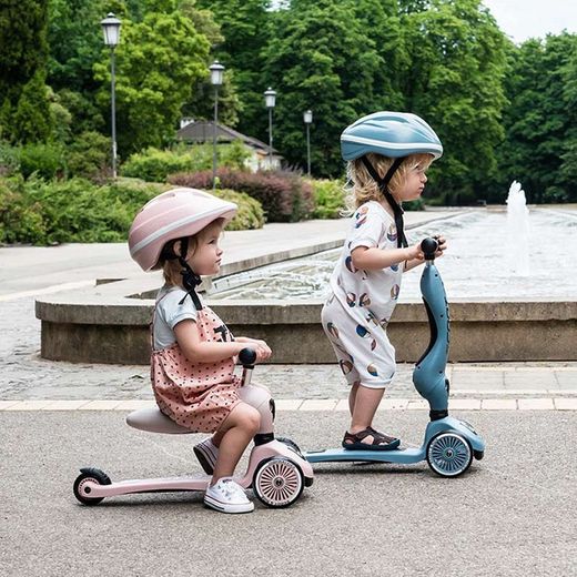 Patinete 2 en 1 Scoot and Ride Highwaykick Steel