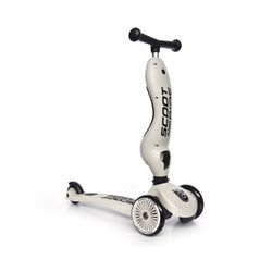 Patinete 2 en 1 Scoot and Ride Highwaykick Ash