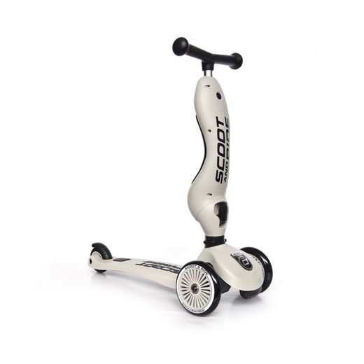 Patinete 2 en 1 Scoot and Ride Highwaykick Ash
