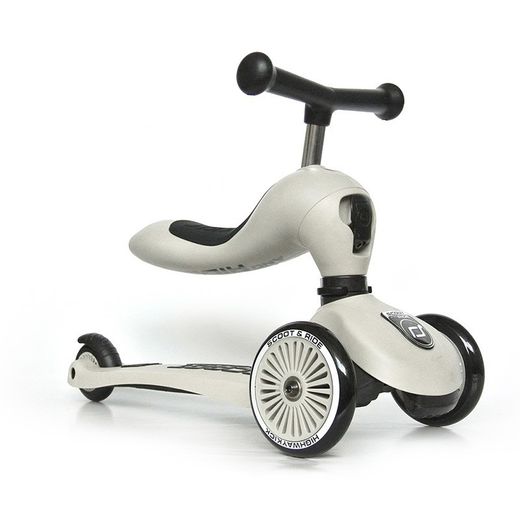 Patinete 2 en 1 Scoot and Ride Highwaykick Ash