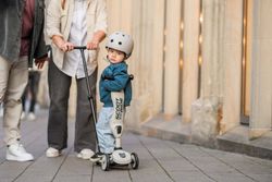 Patinete Higwaykick 1 puch and go Scoot and Rider Ash