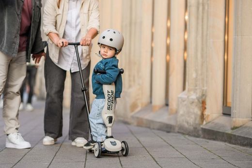 Patinete Higwaykick 1 puch and go Scoot and Rider Ash