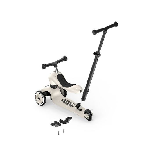 Patinete Higwaykick 1 puch and go Scoot and Rider Ash