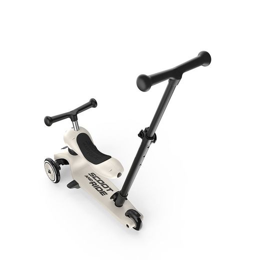 Patinete Higwaykick 1 puch and go Scoot and Rider Ash