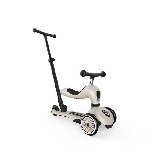 Patinete Higwaykick 1 puch and go Scoot and Rider Ash