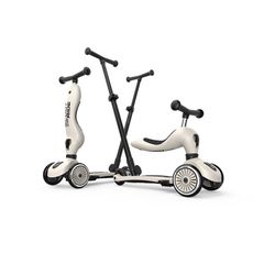 Patinete Higwaykick 1 puch and go Scoot and Rider Ash