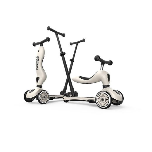 Patinete Higwaykick 1 puch and go Scoot and Rider Ash