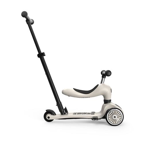 Patinete Higwaykick 1 puch and go Scoot and Rider Ash
