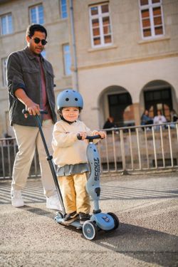 Patinete Higwaykick 1 puch and go Scoot and Rider Steel