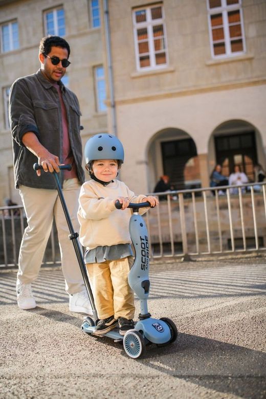 Patinete Higwaykick 1 puch and go Scoot and Rider Steel