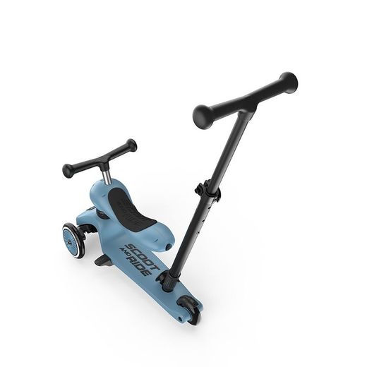 Patinete Higwaykick 1 puch and go Scoot and Rider Steel