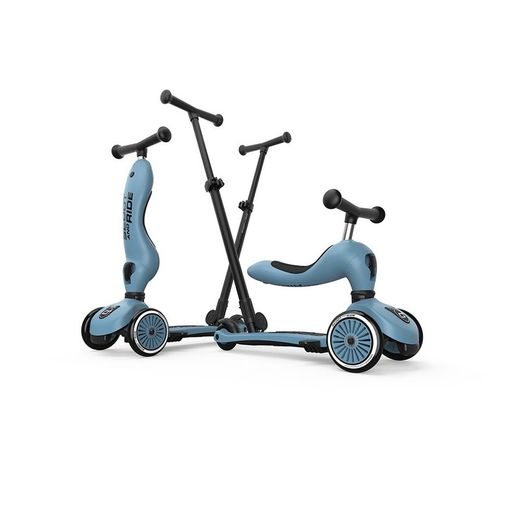 Patinete Higwaykick 1 puch and go Scoot and Rider Steel