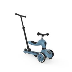 Patinete Higwaykick 1 puch and go Scoot and Rider Steel