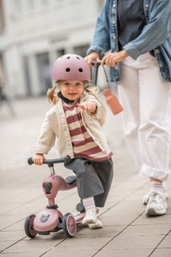 Patinete Higwaykick 1 puch and go Scoot and Rider Wildberry