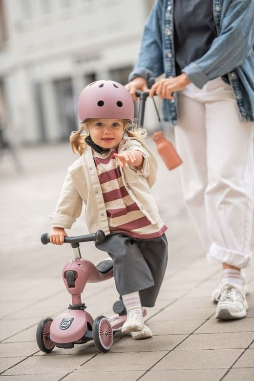 Patinete Higwaykick 1 puch and go Scoot and Rider Wildberry