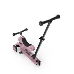 Patinete Higwaykick 1 puch and go Scoot and Rider Wildberry