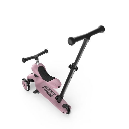 Patinete Higwaykick 1 puch and go Scoot and Rider Wildberry