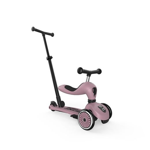 Patinete Higwaykick 1 puch and go Scoot and Rider Wildberry