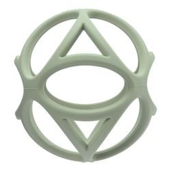 Pelota sensorial silicona verde Little Dutch