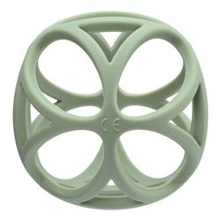 Pelota sensorial silicona verde Little Dutch