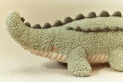 Peluche Little Dutch Safari Cocodrilo