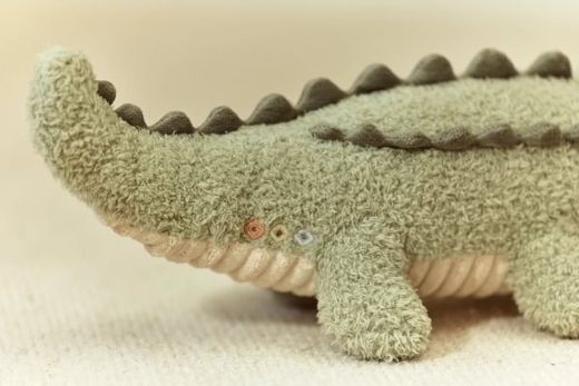 Peluche Little Dutch Safari Cocodrilo