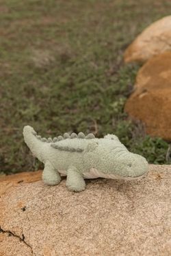 Peluche Little Dutch Safari Cocodrilo