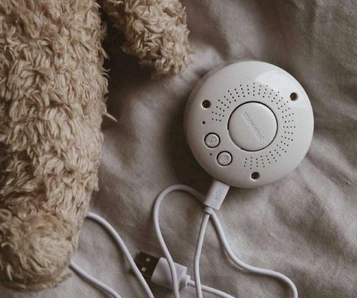 Peluche luz-sonido Oso organico Monnie Capuccino