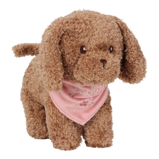 Perrito peluche Little Dutch Jackie con bolsa