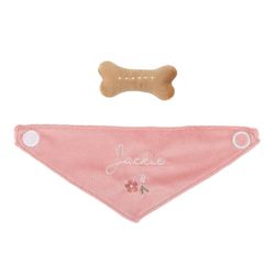 Perrito peluche Little Dutch Jackie con bolsa