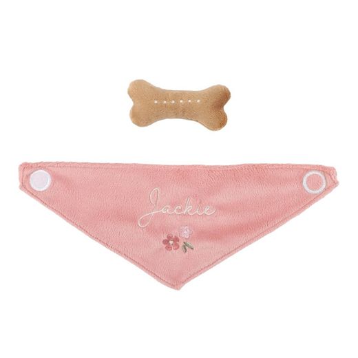 Perrito peluche Little Dutch Jackie con bolsa