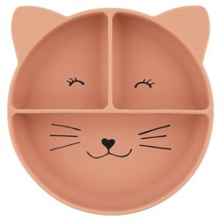 Plato compartimentado Trixie Cat