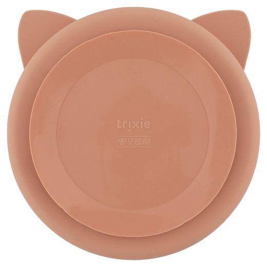 Plato compartimentado Trixie Cat