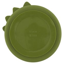 Plato compartimentado Trixie Dino