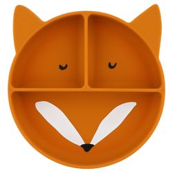 Plato compartimentado Trixie Fox