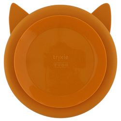 Plato compartimentado Trixie Fox