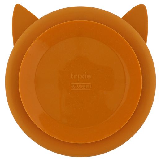 Plato compartimentado Trixie Fox