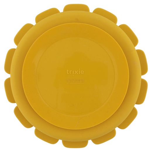 Plato compartimentado Trixie Lion