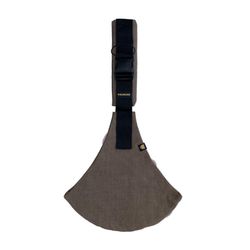 Portabebés bandolera Wildride Linen Camel