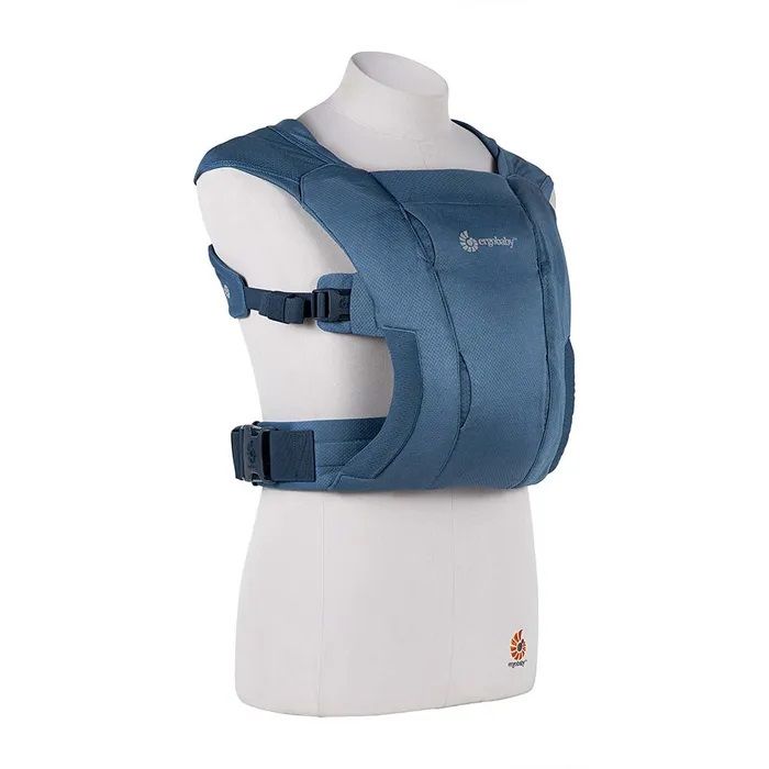 Mochila Portabebés Ergobaby Embrace Air Azul