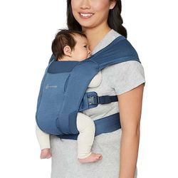 Mochila Portabebés Ergobaby Embrace Air Azul