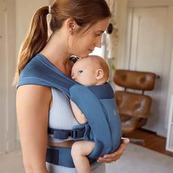 Mochila Portabebés Ergobaby Embrace Air Azul