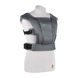 Mochila Portabebés Ergobaby Embrace Air Gris Oscuro